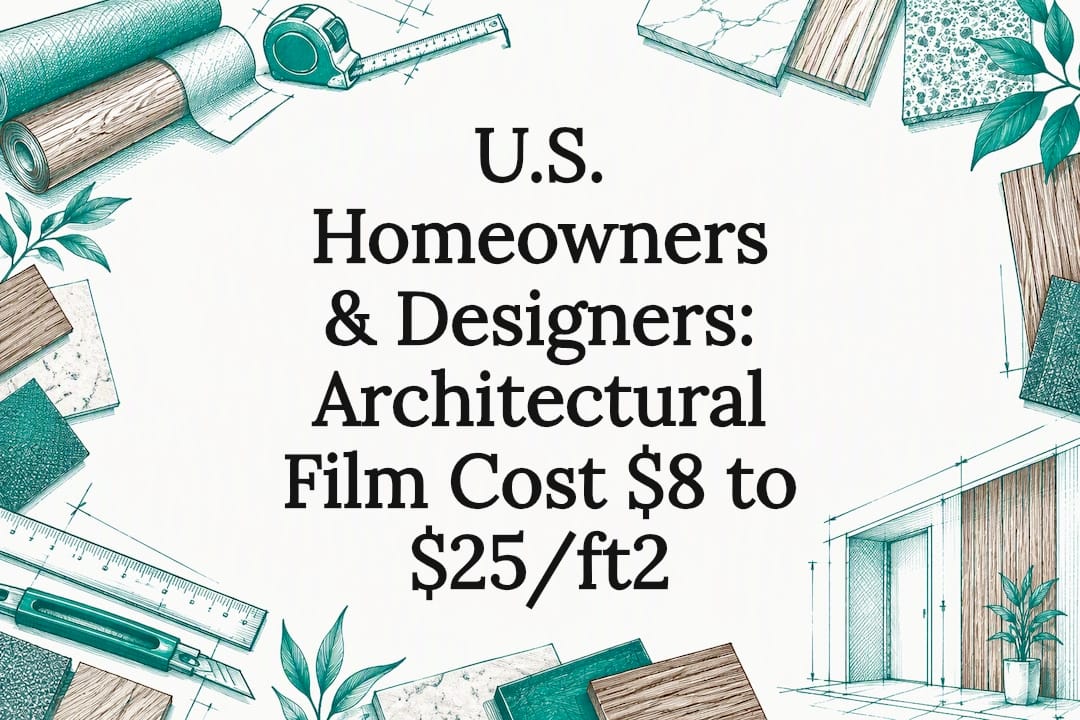 Architectural film cost title card illustration