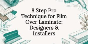 Decorative film installation title card