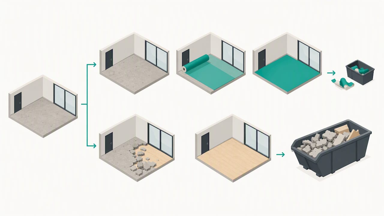 Resurfacing and replacement waste comparison
