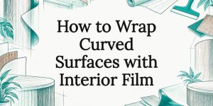 Sketch motifs framing a clear title area
