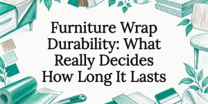 Sketches framing furniture wrap durability title