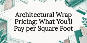 Architectural wrap pricing title card
