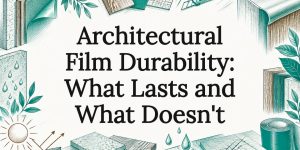 Hand-drawn architectural film durability title card